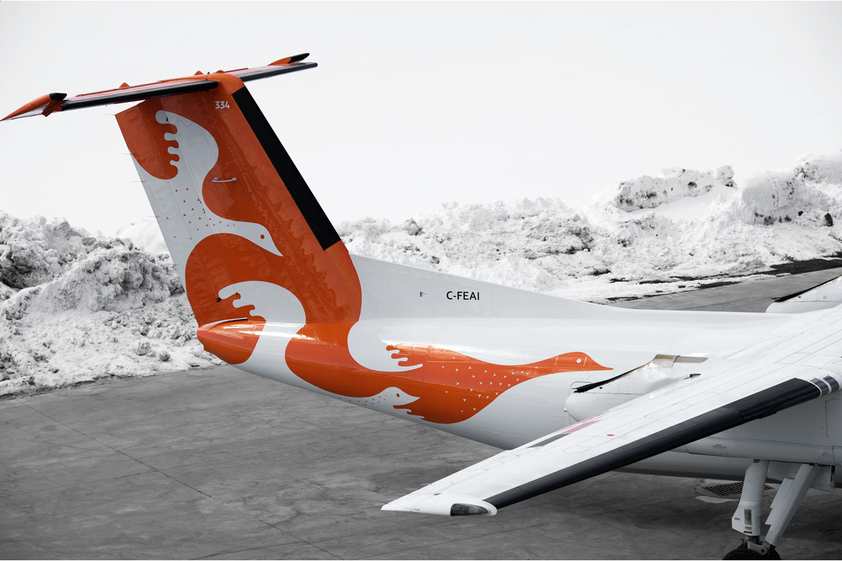 Bombardier Dash-8 300 Air Inuit